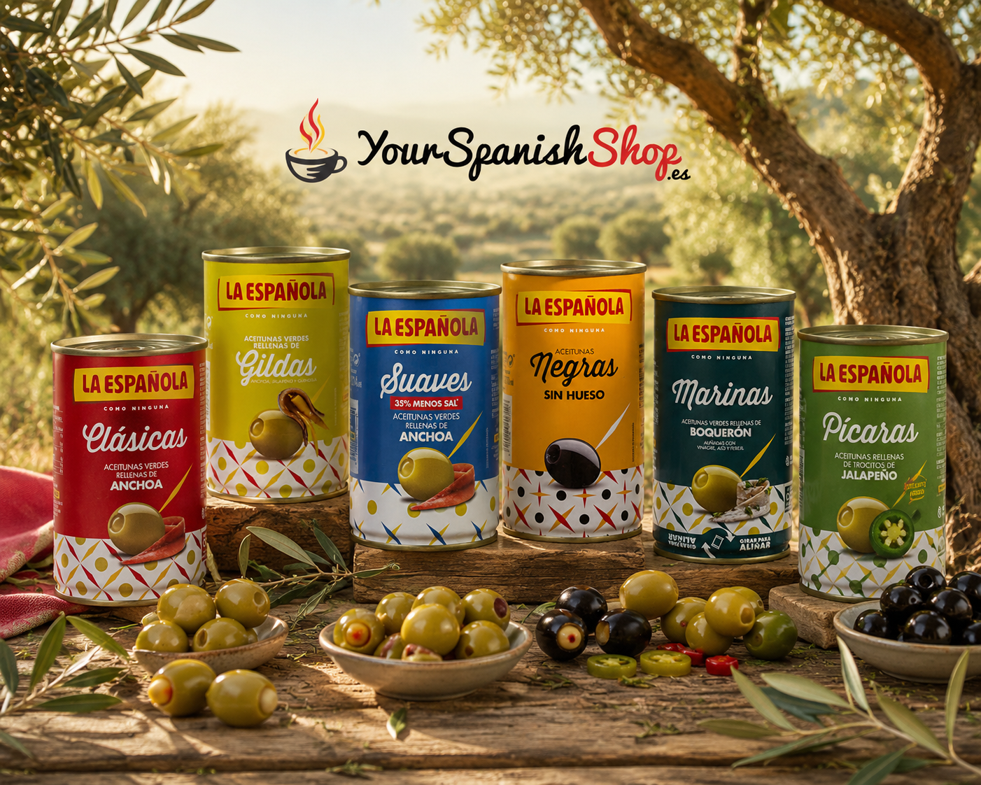 Aceitunas La Española: un clásico para disfrutar del aperitivo
