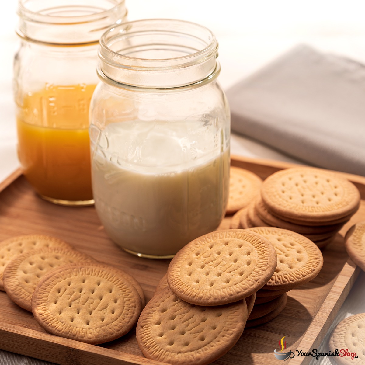 Biscuits Fontaneda : La Buena María, Digestive et Marielu, quelle différence ?