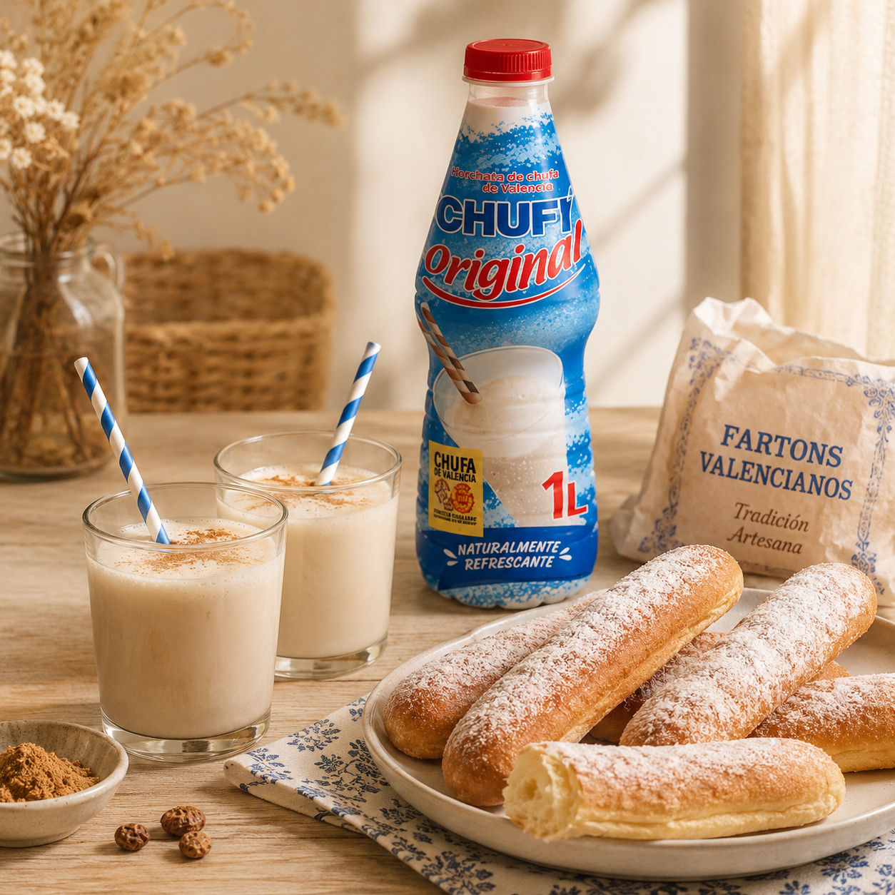 Horchata Chufi : savourer l’une des saveurs les plus douces d’Espagne