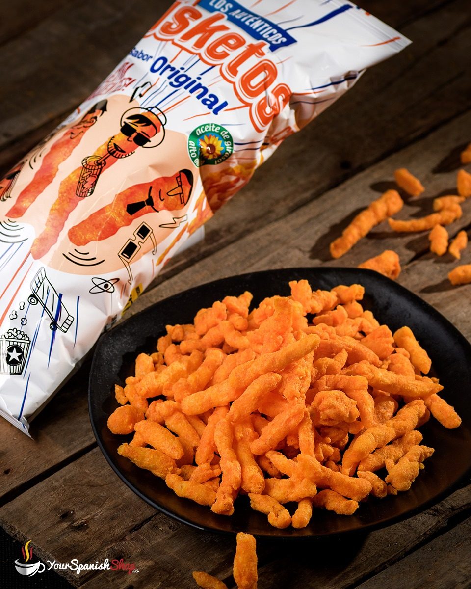 Achetez des Risketos et Fritos originaux