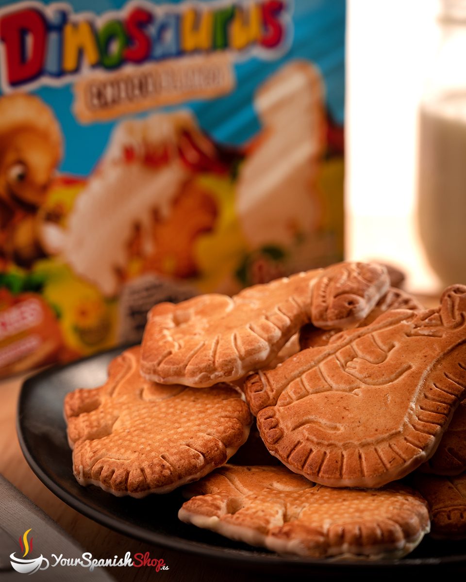 Biscuits Dinosaurus dans toutes leurs variétés