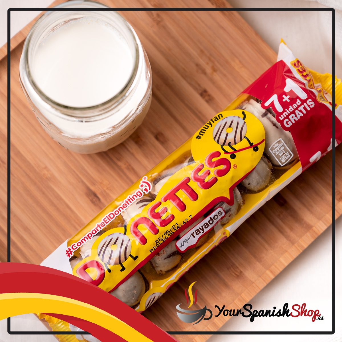 Donettes, the sweetest chocolate snack