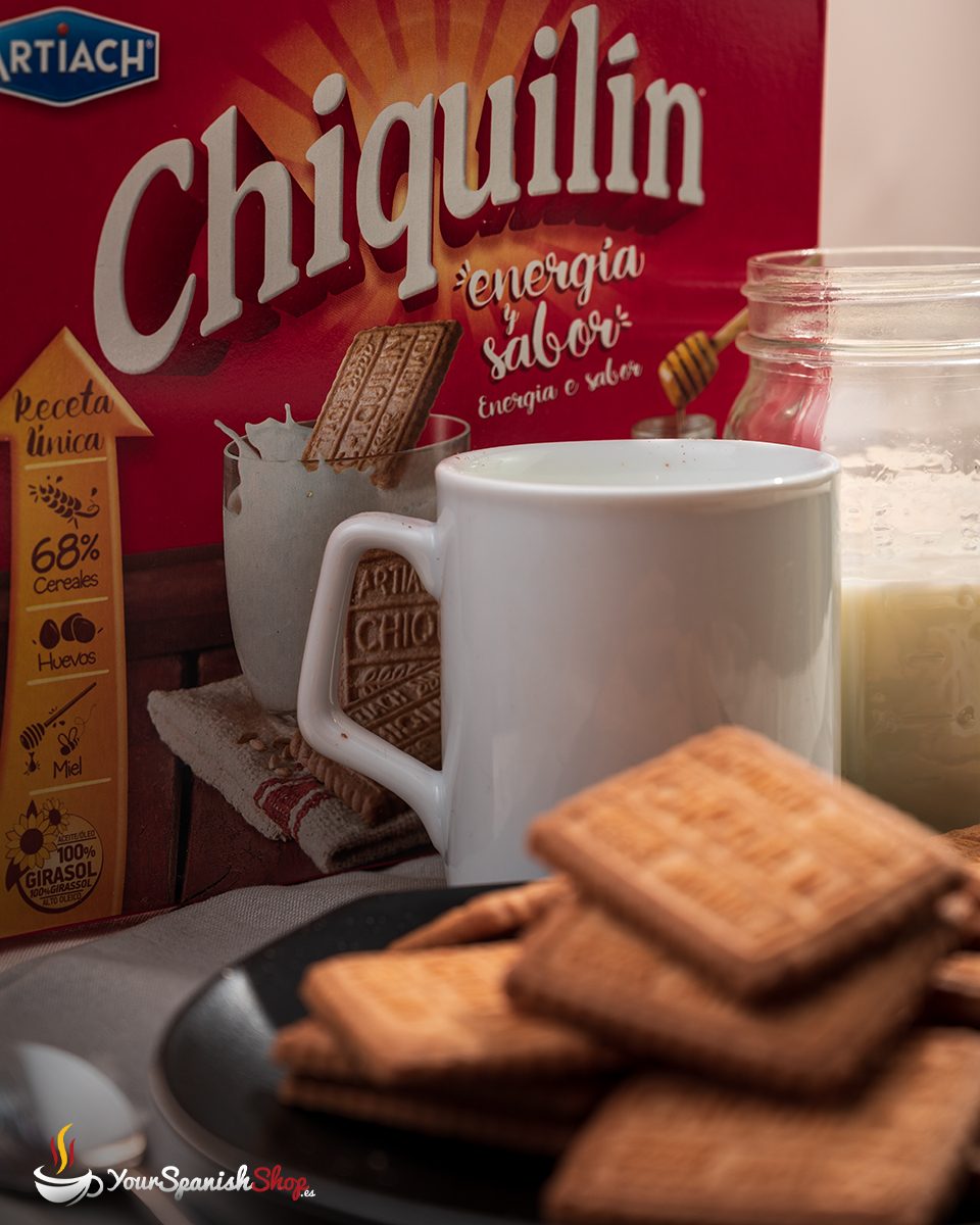 Biscuits Chiquilín et produits Chiquilín dans votre boutique espagnole