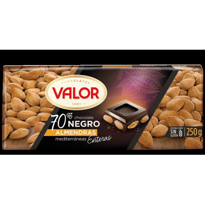 Comprar chocolate Valor, el sabor más intenso