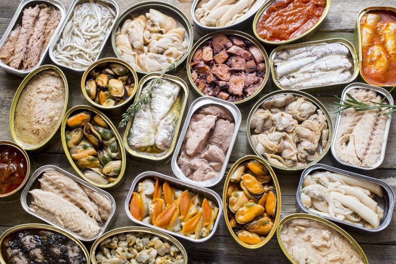 Conserves de fruits de mer espagnoles : La mer sur votre table