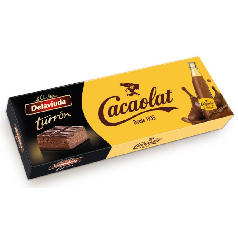 Turrón de praliné, el sabor más dulce para estas Navidades