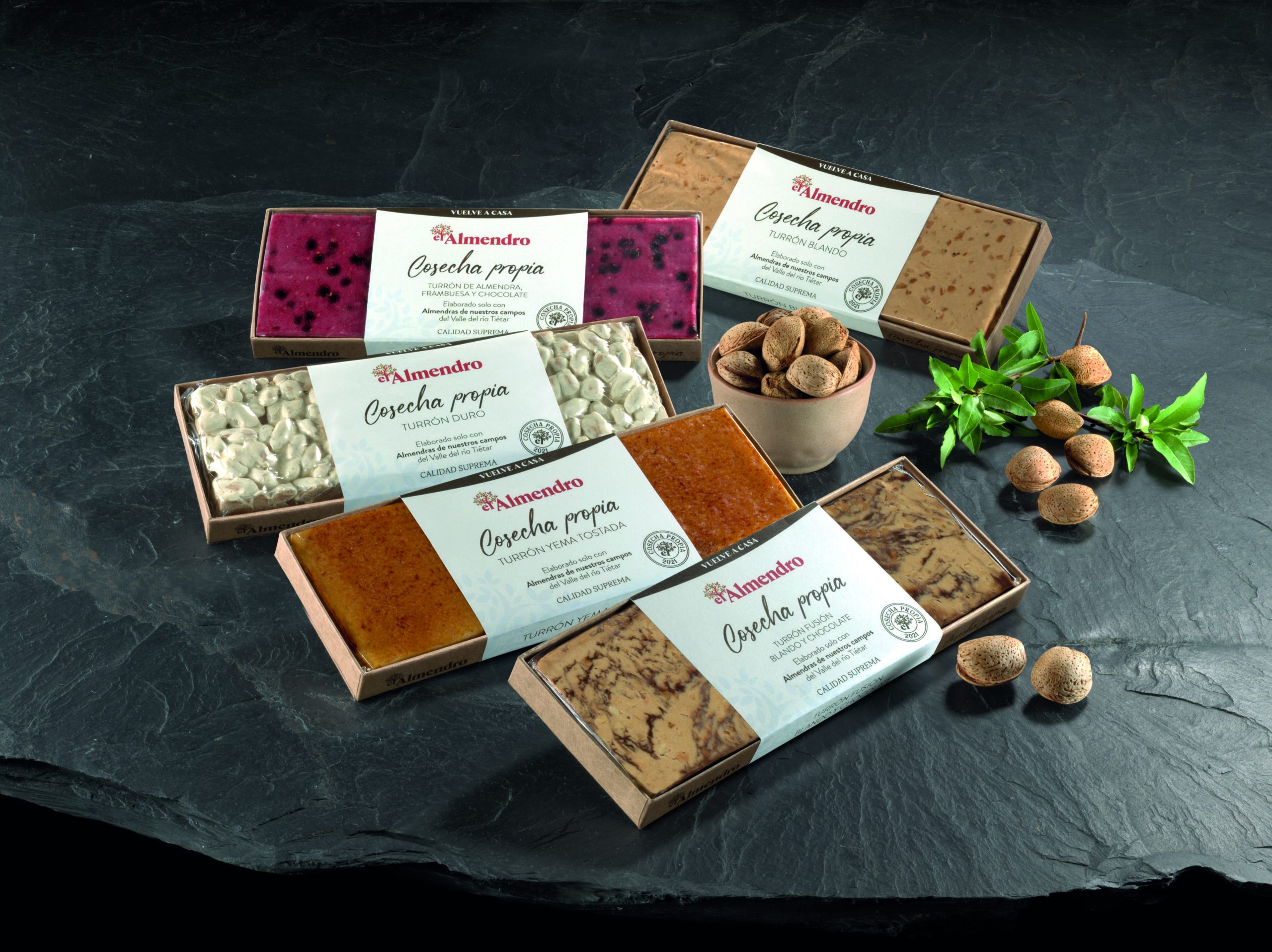 Le nougat El Almendro, un bonbon traditionnel espagnol