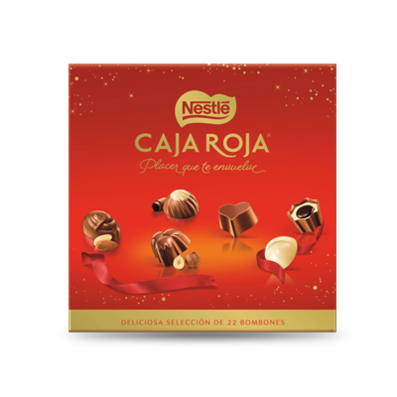 Acheter des chocolats Nestlé Caja Roja pour Noël